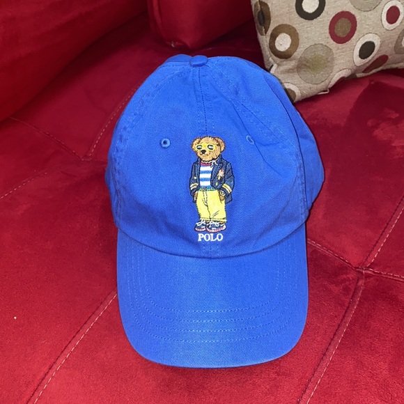 Mens POLO BEAR RL CAP - Picture 5 of 11
